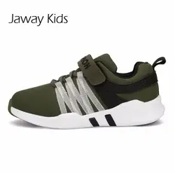 Jawaykids свет Вес детские спортивные Кроссовки Дышащие Детские кроссовки Удобная модная обувь для мальчиков и девочек #26-39