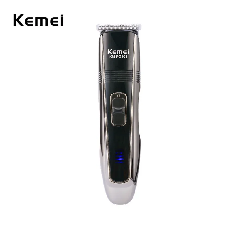 Kemei перезаряжаемый электрический триммер для волос профессиональная машинка для стрижки волос для стрижки для мужчин для укладки волос триммер для бороды машинка для бритья