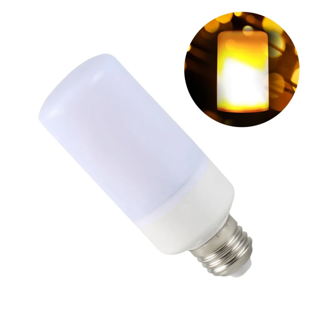

Dynamic Flame Flicker LED light Bulb Emulation Fire Burning Flame lamp Holiday Chirstmas Decoration Night light E27 E14 85V-265V