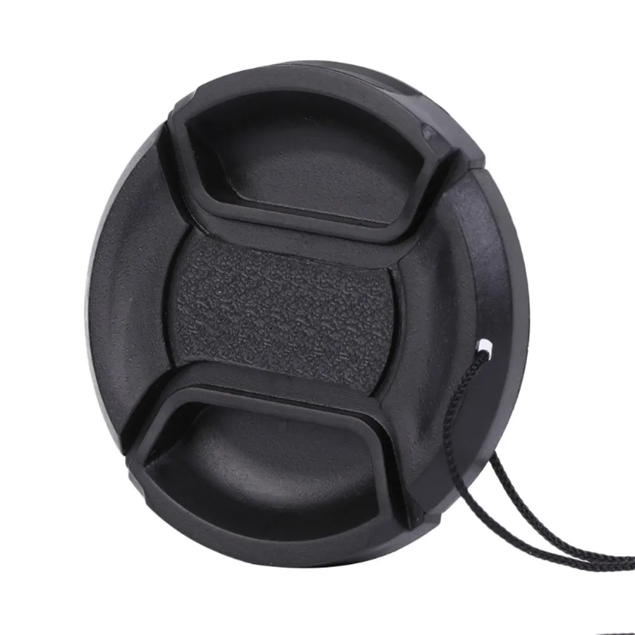 Camera Lens Cap Camera Len Cover Holder cover 43mm 58mm 67mm 49mm 52mm 72mm 55mm 62mm For Canon Nikon Sony Olypums Fuji lumix dm camera lens cap camera protection cap camera lens cover camera cover