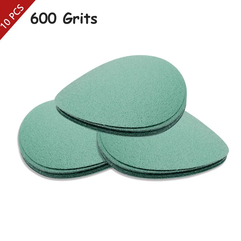 10Pcs/Pack 600 Grits No Hole 125mm Sanding Paper Discs Sandpaper