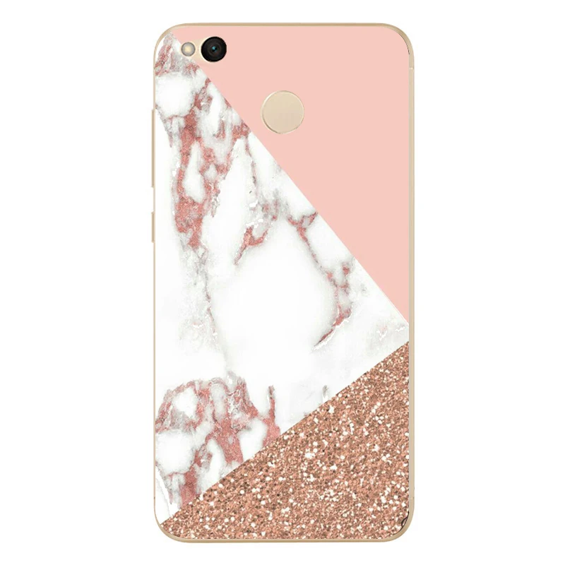 For Xiaomi Redmi 4X Hongmi 4 x Phone Case Cute Colorful Soft TPU Silicone protective Cover 0721 | Мобильные телефоны и