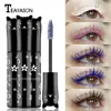 Teayason colorful mascara 6 colors blue purple pink white pigment waterproof long lasting 4D silk fiber eyelash mascara AM089 ► Photo 1/6