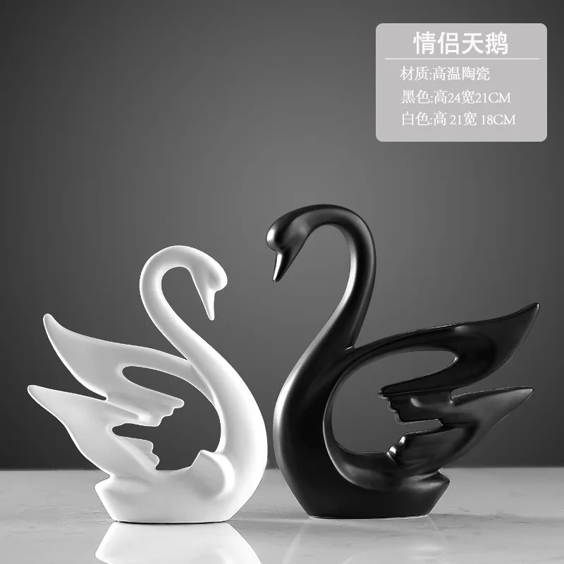Nordic ceramic crafts ornaments home accessories creative home TV cabinet ceramic deer gift wholesale