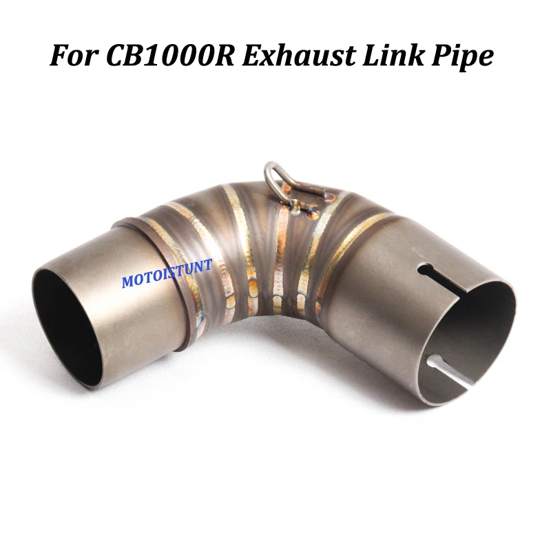 For Honda CB1000R Motorcycle Exhaust Escape Muffler Modified Middle Conncetion Link Pipe Slip on 2010-2015 - Image 5