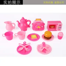 Необычный Электрический мини-прибор для дома, игрушечный костюм, мини-еда, игрушки для коллокации, игрушечный кухонный набор для девочек