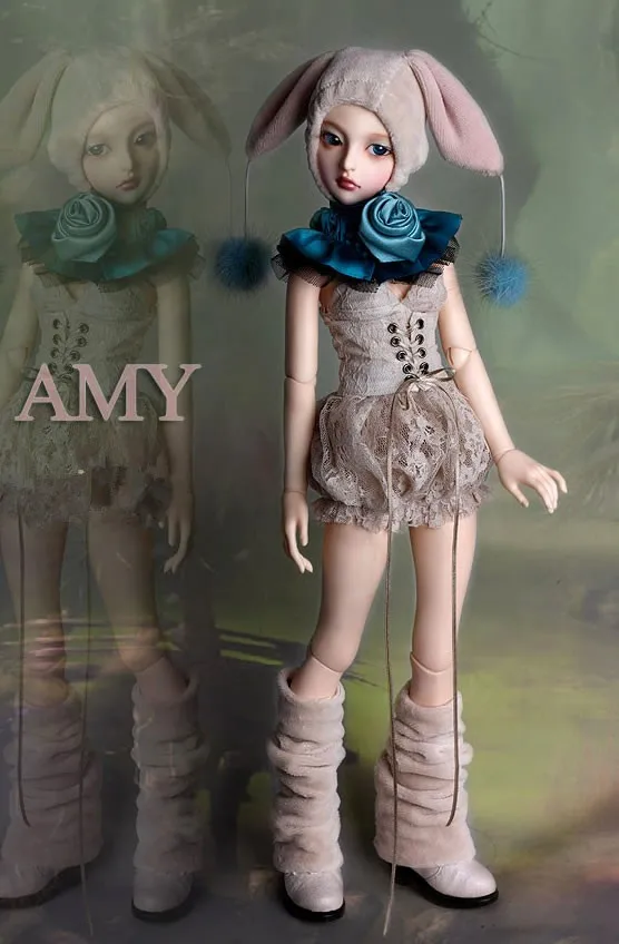 Куклы из смолы BJD SD кукла 1/4 AMY joint кукла свободные глаза