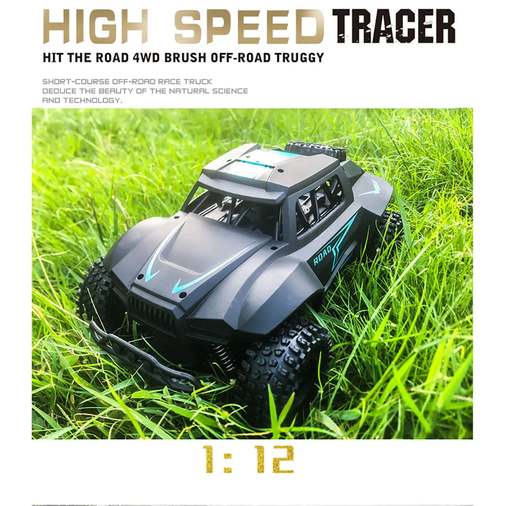 2wd rc truck