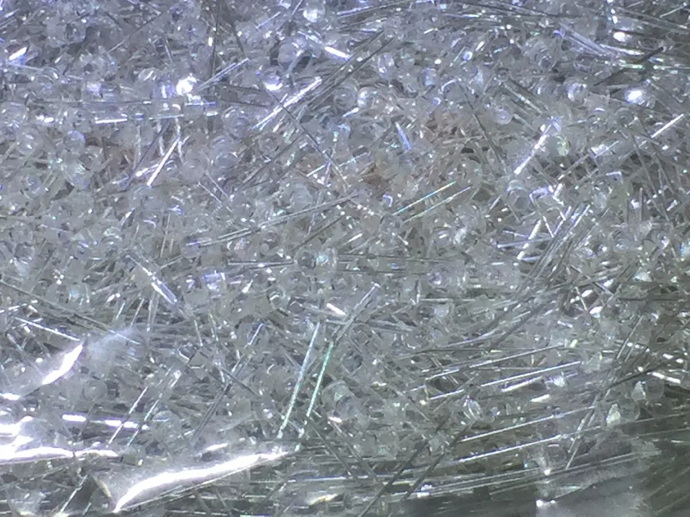 

1000pcs Colorful 3mm from flashing light emitting diode (long legs) LED F3 colorful flash slow flash alternately ic ...