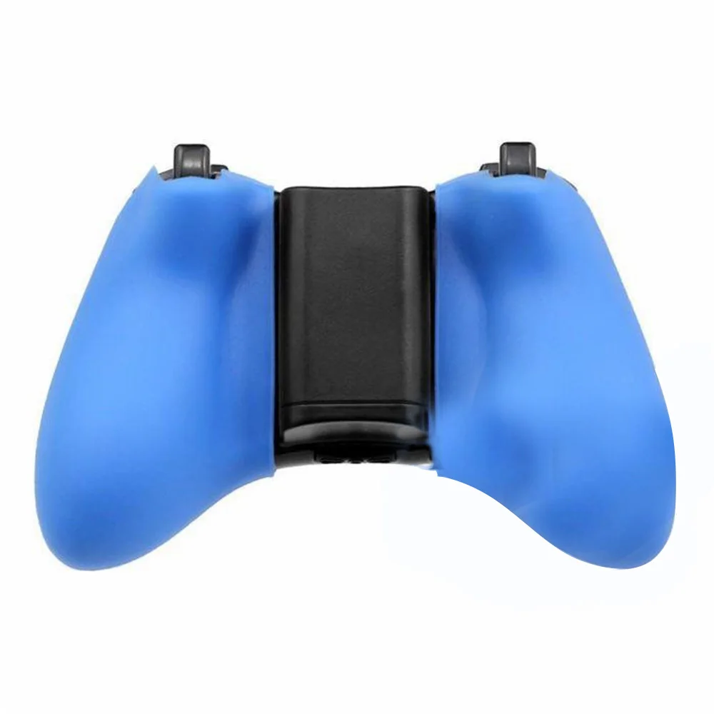ZOMTOP мягкий силиконовый защитный чехол для Xbox 360 контроллер резиновый защитный чехол для Xbox 360 геймпад