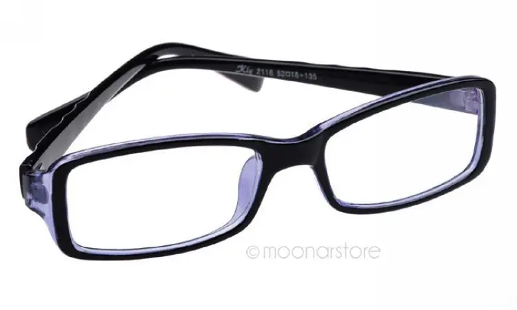 New Fashion Unisex Modern Rectangular Basic Small Frame ...