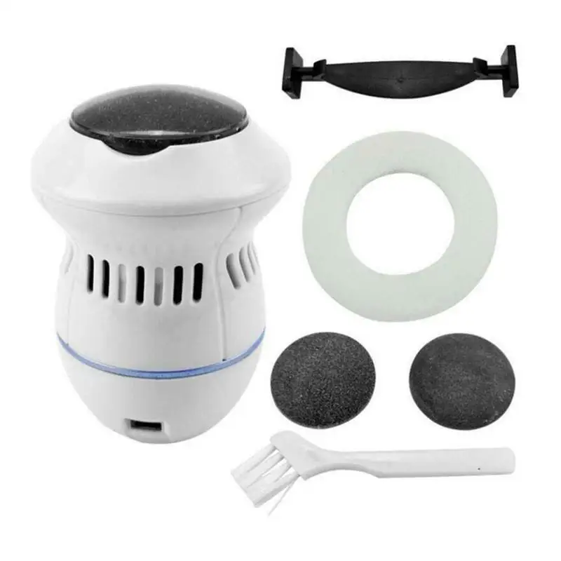 

Electric Foot Callus Remover Rechargeable Electronic Foot Files Pedicure Tools Feet Care Perfect For Hard Cracked Skin Remove