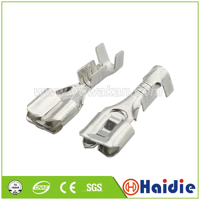 

100pcs auto car splices wire terminal crimp loose pins terminal DJ621-5B