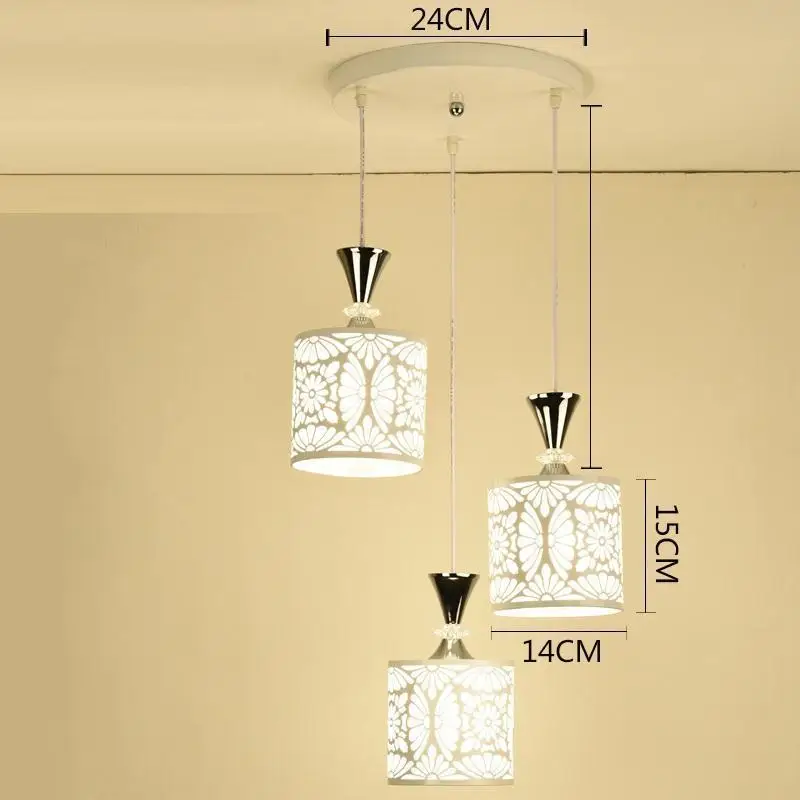 Version T Hanglampen Lampadari современная люстра блеск современный светильник в скандинавском стиле лофт светильник Suspendu светильник подвесной светильник - Цвет корпуса: Version T