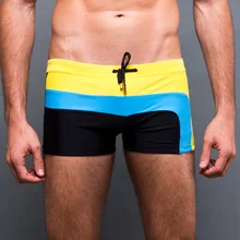 Мужские купальники Лидер продаж Мужской плавать