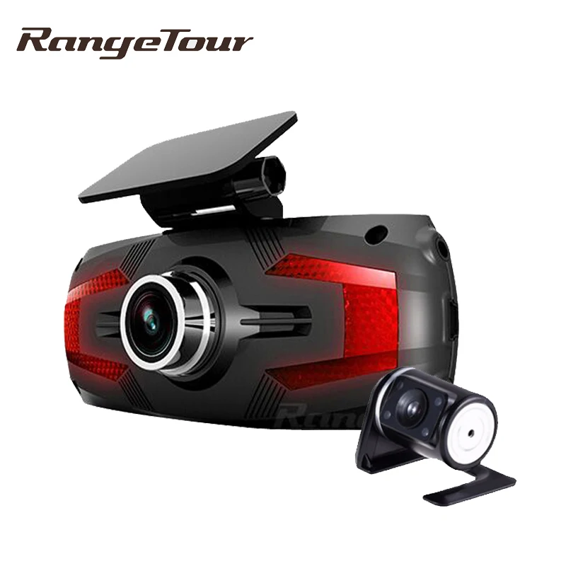 

2.7"LCD Full HD 1080P 170 Degree Video Recorder Dash Cam Range Tour dual camera Car DVR Dashboard Camera Support Rear Camera