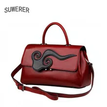 Новые женские сумки из натуральной кожи, модные роскошные женские сумки с облаками, дизайнерская женская кожаная сумка на плечо