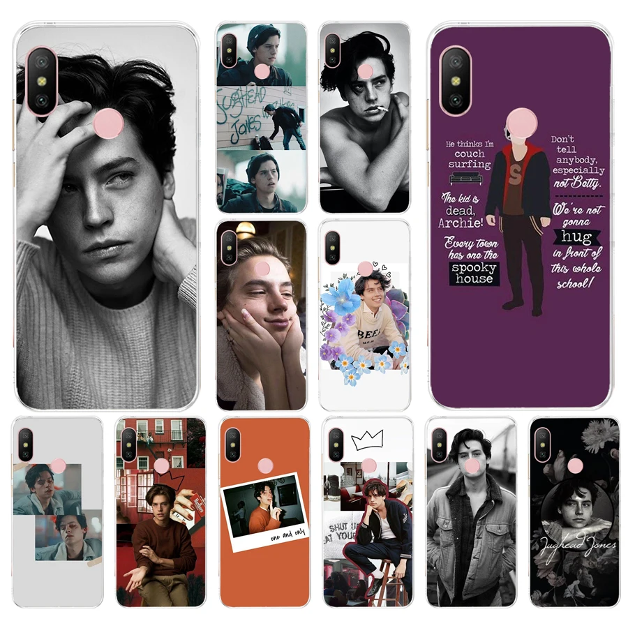 

177FG tv riverdale Jughead Jones Soft Silicone Tpu Cover phone Case for xiaomi redmi note 4A 4X 6 Pro 6A