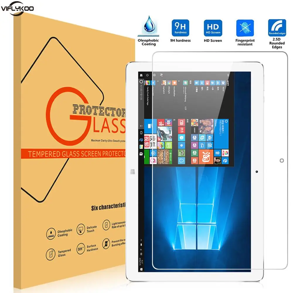 forTeclast TBook 16 Pro 11 6Inch Screen Protector Tempered Glass Flim Guard 2in1 Tablet PC Pad