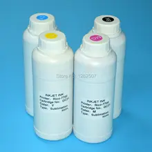 500 мл 5 Цвета перенос красителя сублимационные чернила для Epson T3000 T5000 T7000 T3200 T5200 T3070 5070 T7070 T3270 5270 7700 9700 принтеры