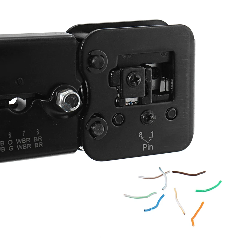 S SKYEE RJ11 RJ45 6 P 8 сети Инструменты щипцы клешни мульти функциональный кабель Резак