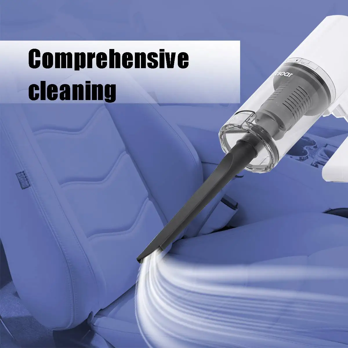  9KPa Steady Suction Wireless Vacuum Cleaner 120W Portable Handheld Car Dust Cleaner Cordless Rechar