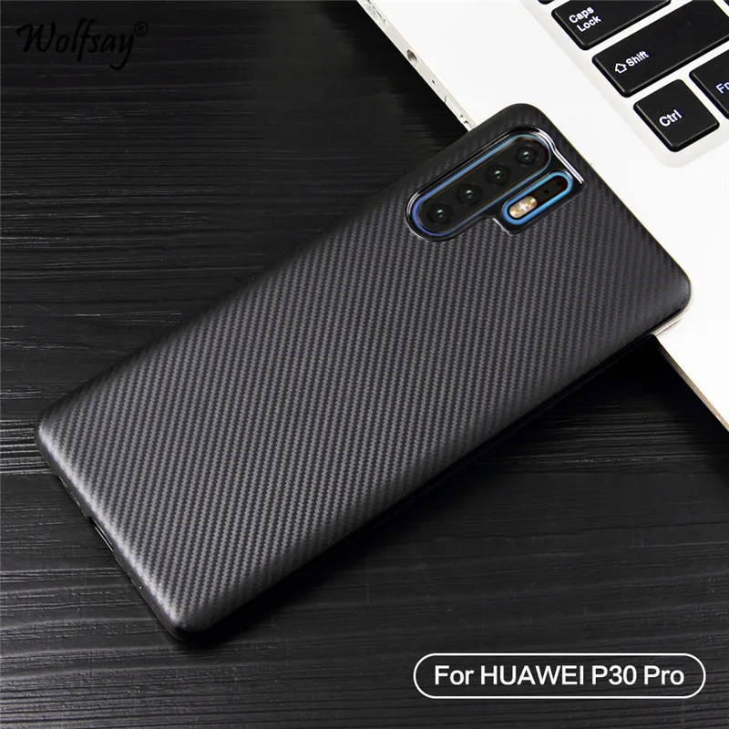 

Wolfsay For Cover Huawei P30 Pro Case Soft TPU Luxury Silicone Phone Case For Huawei P30 Pro Back Cover For Huawei P30 Pro Shell