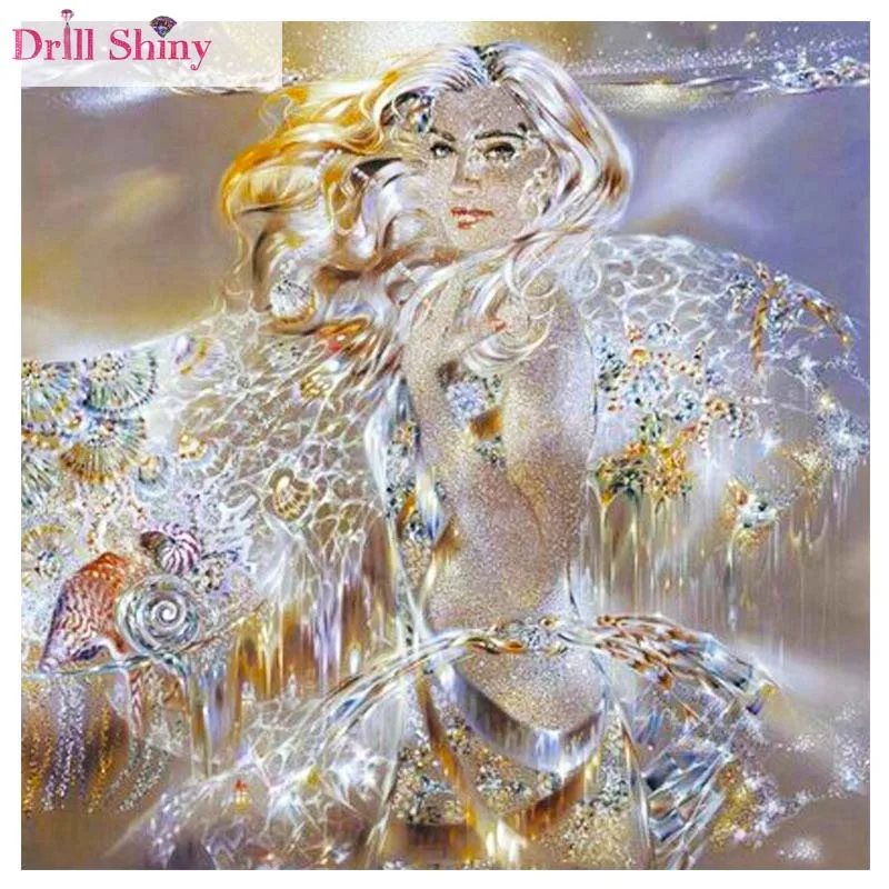 

5D,Diamond Painting,Fantasy,Fairy,Girl,Cross Stitch,Diamond Embroidery,Needlework,Mosaic,Resin,Diamond,Full,Fashion,Decor,Crafts