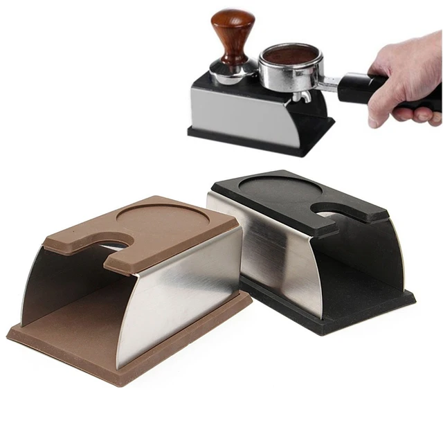Coffee Tamper Holder Stainless Steel Stand Rack Shelf Coffee Tamper Holder Stainless Steel Stand Rack Shelf Brewing Tools Machine Accessories Caffe Making