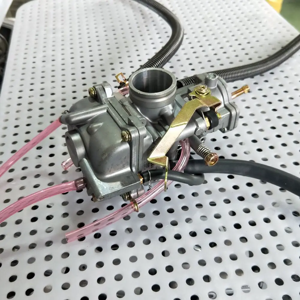 Плоский карбюратор TM MIKUNI TM30 30 мм для квадроциклов Honda SUZUKI BMW CARB YAMAHA|Детали и