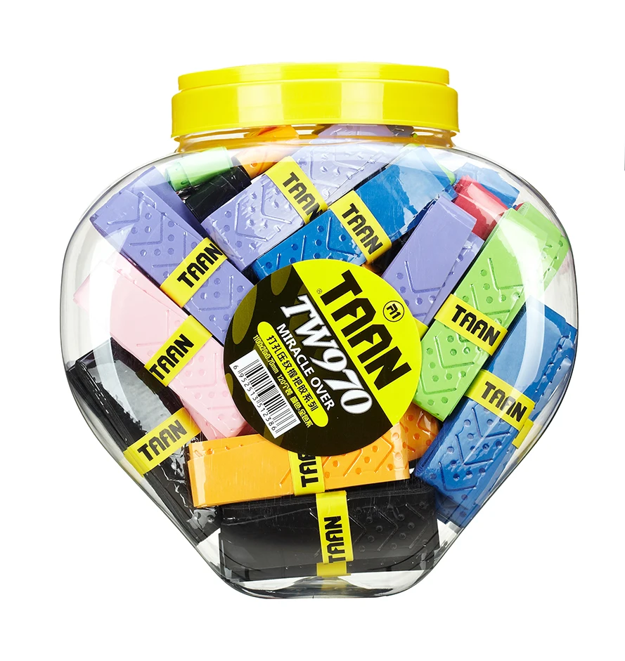 

60pcs/lot TAAN TW970 embossed overgrips/tennis racket/tennis racquet/grip/French Open/US open/Australian Open/padel tennis