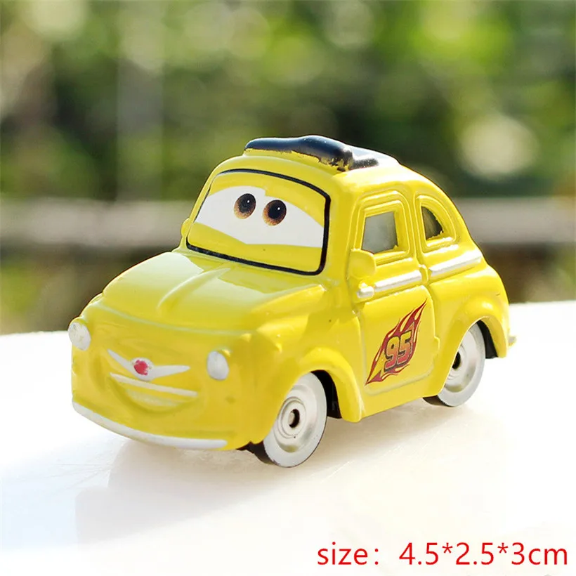 33 стилей Автомобили disney Pixar Cars 2 и автомобили 3 McQueen Storm литья под давлением Металл Игрушечная машина из сплава 1:55 Свободные Новое на складе