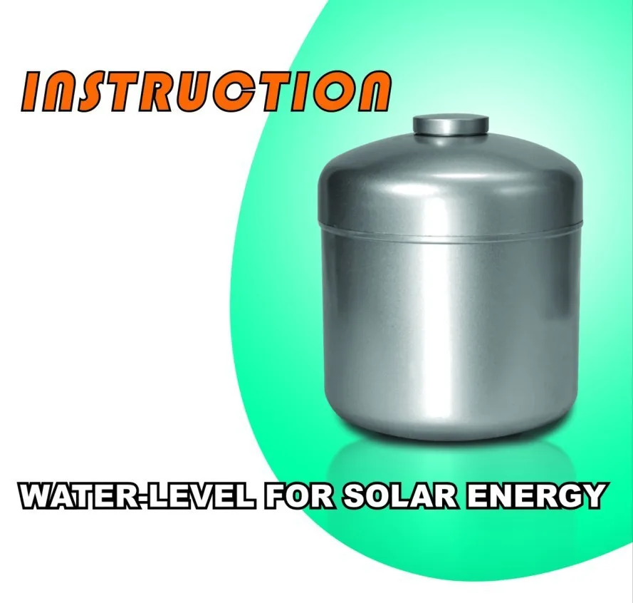 auto water controlled valve