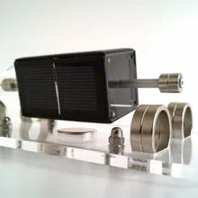 Солнечный Магнитный левитационный двигатель Магнитный левитационный мотор подарок