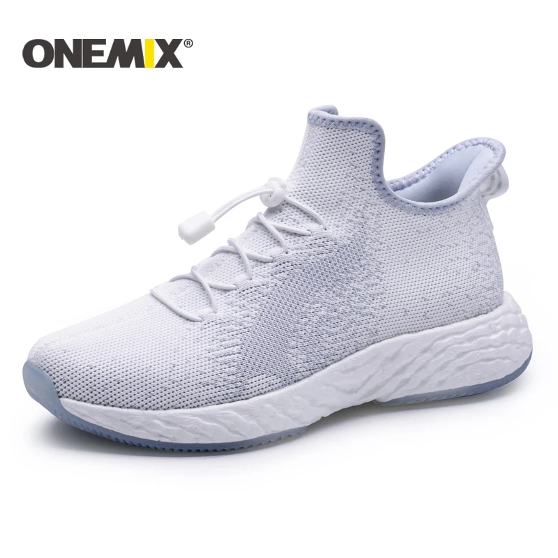 

ONEMIX 2019 New Road Running Shoes For Men Light Sneaker Women Outdoor Athletic Jogging Mesh Uppers Outdoor Jogging Shoes men