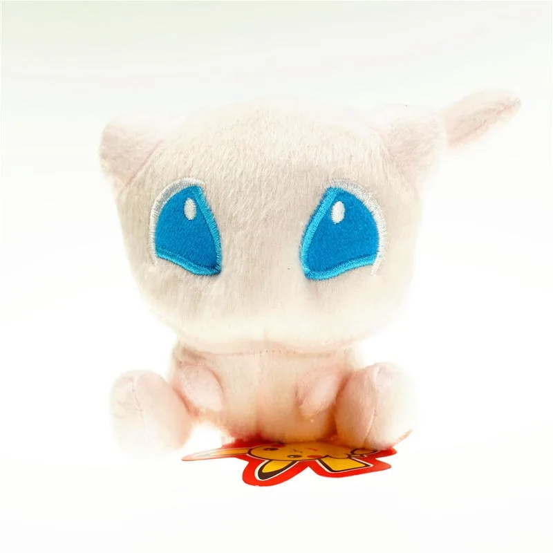 

TAKARA TOMY POKEMON 12cm Cute Cartoon Styles Young Mewtwo Stuffed Plush Toys Pokemon Plush Doll Toys Christmas Gift for Kids