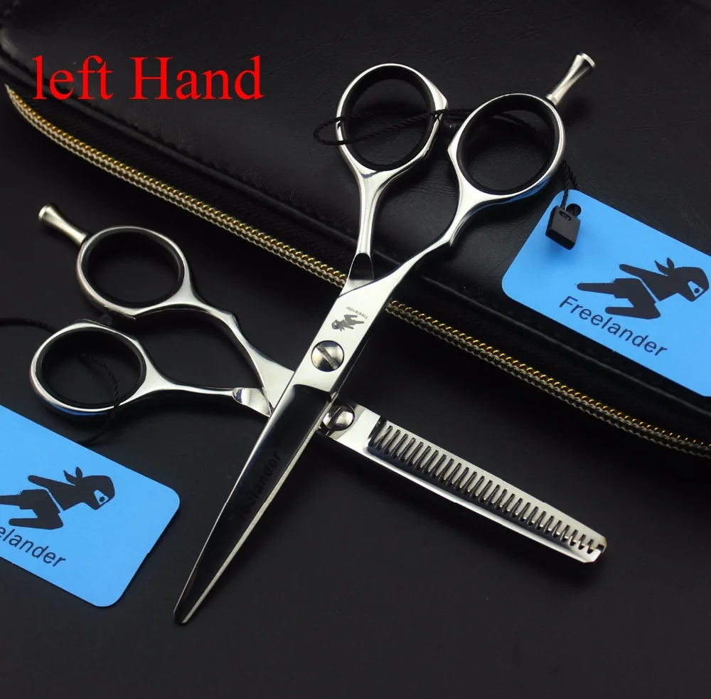 Left Handed Professional Hairdressing Barber Salon Scissors 5.5inch