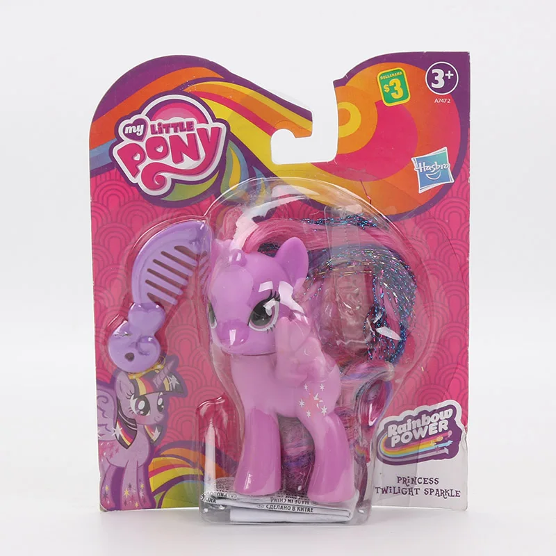 Игрушки My Little Pony Радужная сила Радужный тире Пинки Пирог редкость сумеречный