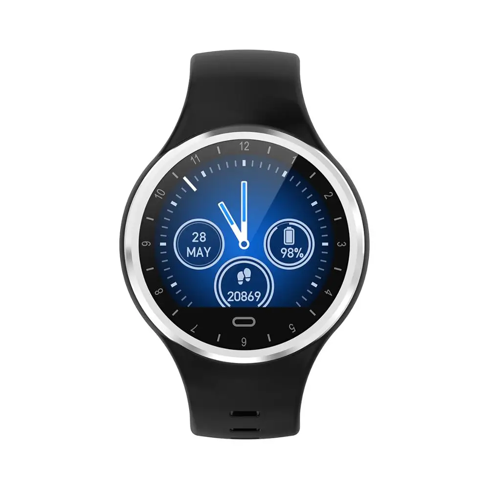 

M8 Smartwatch Real-Time Heart Rate IP67 Waterproof Blood Pressure Fitness Bracelet Smart watch 1.22 IPS Sport Watch Wristband