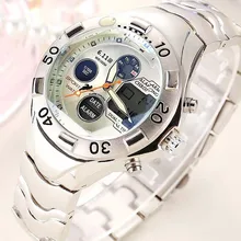 Marque de luxe Femmes Montres de Sport Numérique LED Militaire Montre Étanche En Plein Air Montres Casual Relogio Masculino