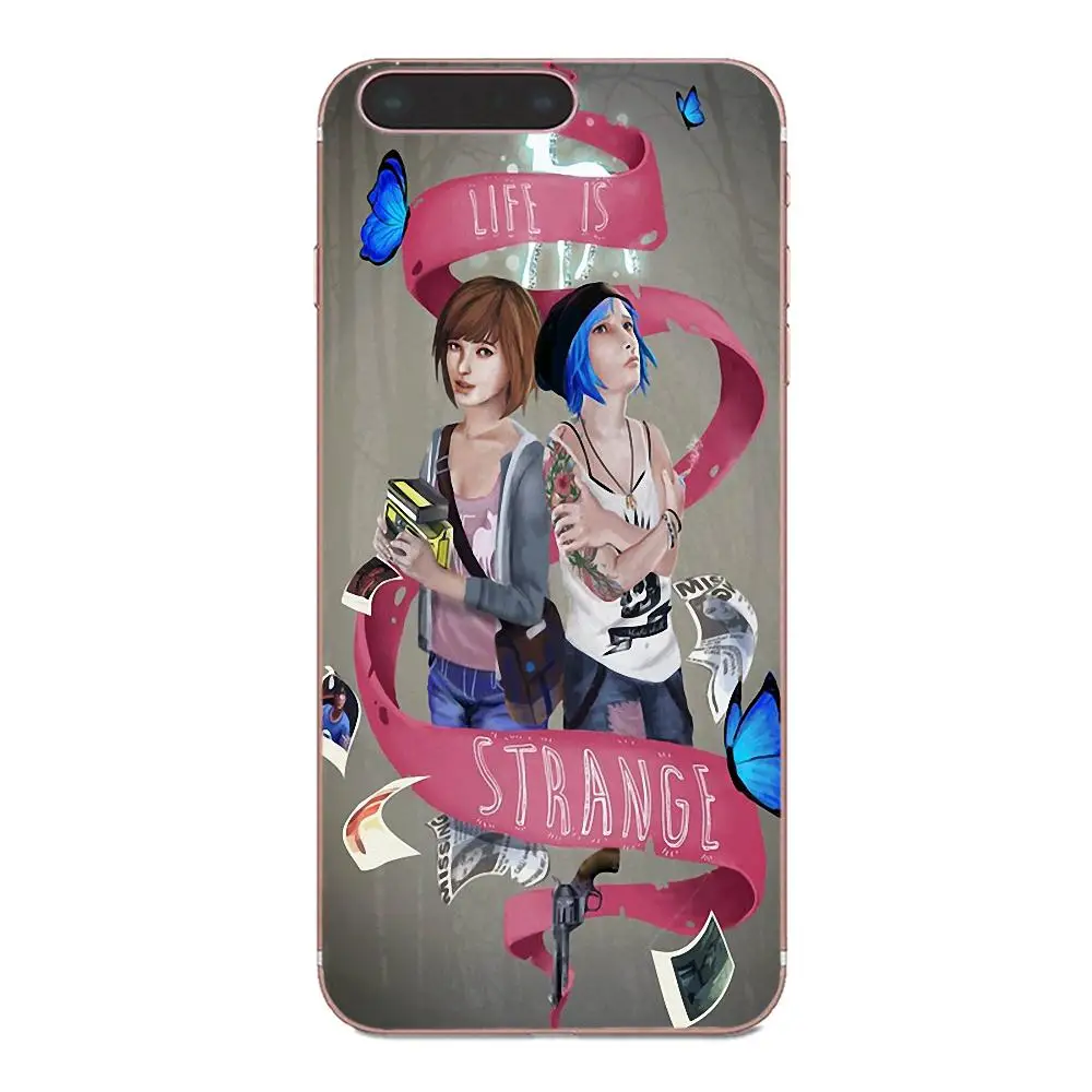 Модный чехол Life Is stranna Butterfly для Galaxy A3 A5 A7 On5 On7 2015 2016 2017 Grand Alpha G850 Core2 Prime S2