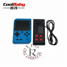 DHL 20 шт./партия Ретро игры 3,0 дюймов 8 бит Встроенный 400 Классические Игры Поддержка AV 2 плеера портативные игровые приставки