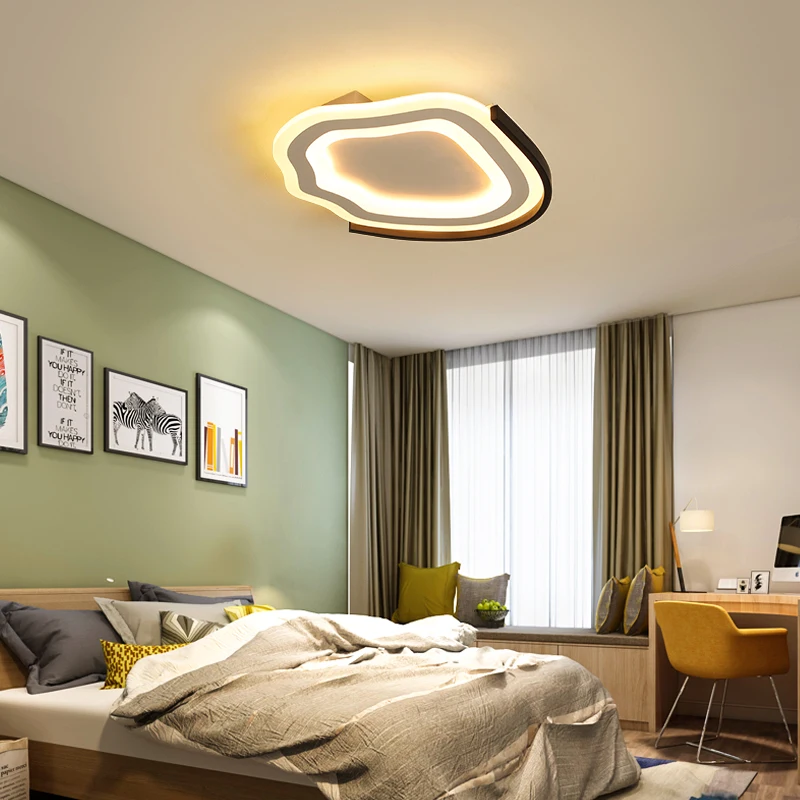 Veihao New Modern Led Chandelier Bedroom Children S Study Restaurant Veihao New Modern Led Chandelier Bedroom Children S Study Restaurant Home Decoration Ceiling Lamps Free Shipping