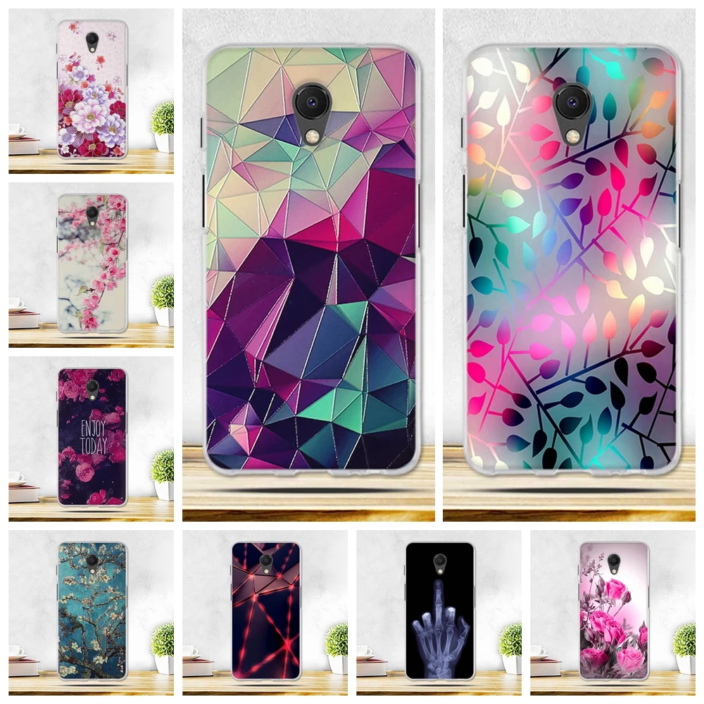 

Luxury Case For Meizu M6S Case 5.7 inch Soft TPU Silicon Back Cover For Meizu Meiblue 6s Meilan 6s Cover For Meizu M6S Phone Bag