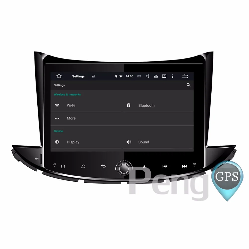 2 Din стерео Android 9 0 Для Chevrolet TRAX 2017 2018 GPS навигация Авторадио головное устройство CD DVD
