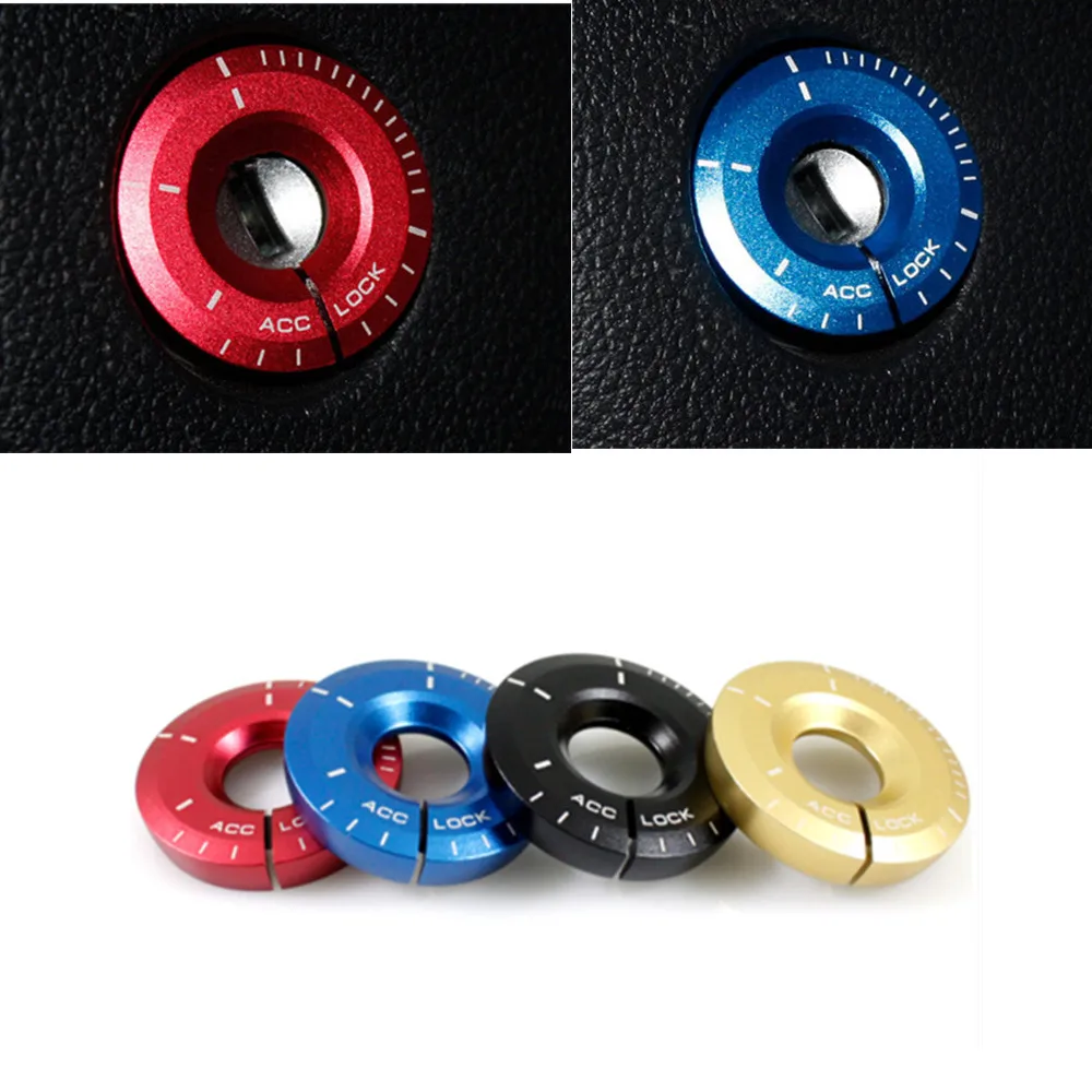 

Car styling Ignition Switch Decoration Modified Keyhole case for Volkswagen Scirocco CC GOLF 7 Golf 6 MK6 Polo