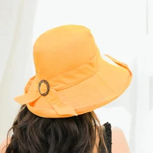 SUOGRY Женская солнцезащитная Кепка дизайн Летние Пляжные шапки для рыбака анти-УФ Защита от солнца Панама для рыбалки для девочек мода Панамы