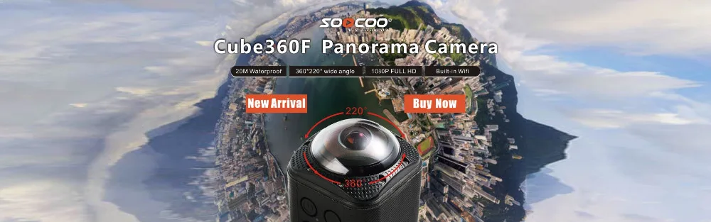 SOOCOO-CUBE360F