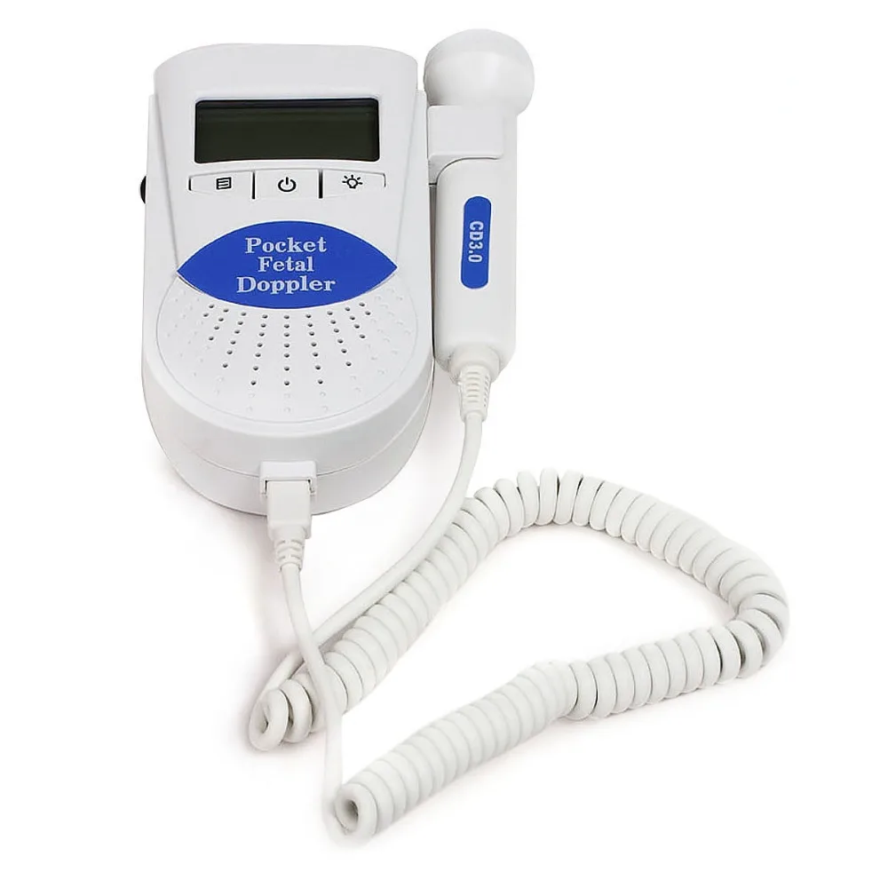 

CONTEC Baby Doppler Target Heartbeat Monitor, Sonoline B with 2M probe+free gel Prenatal Fetal Doppler