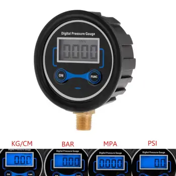 

0-200PSI LCD Digital Tire Pressure Gauge Car Auto Motorcycle Tyre Air PSI Meter 1/8" NPT